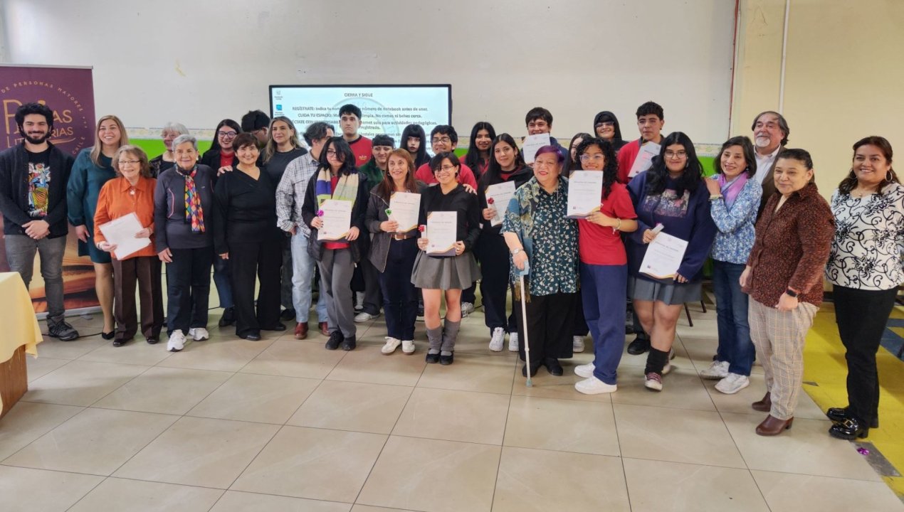 /jovenes-del-liceo-lemaitre-culminan-taller-de-escritura-de-guion