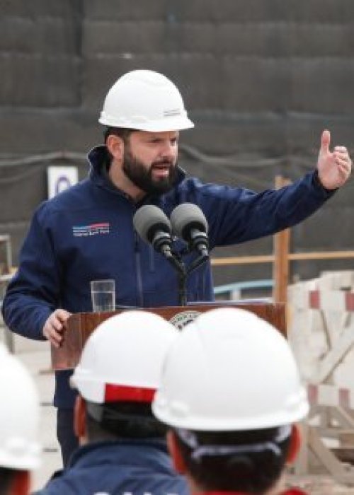 Presidente le rayó la cancha a empresas eléctricas ante sistemas frontales