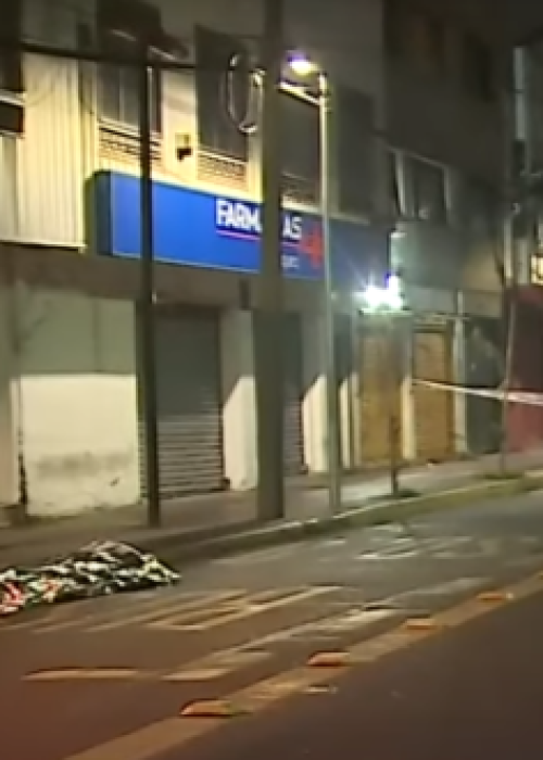 Intento de asalto en micro terminó con el delincuente atropellado