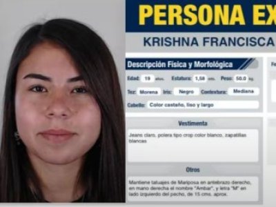 Krishna Aguilera: detienen a sospechoso de su desaparición