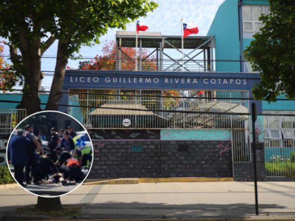 Horror en Viña: joven de 16 años muere tras feroz ataque a la salida del colegio