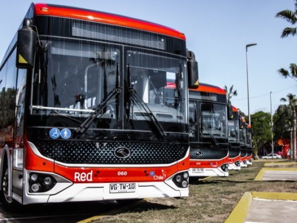 Copiapó hace historia: primera ciudad de Sudamérica con todos sus buses eléctricos