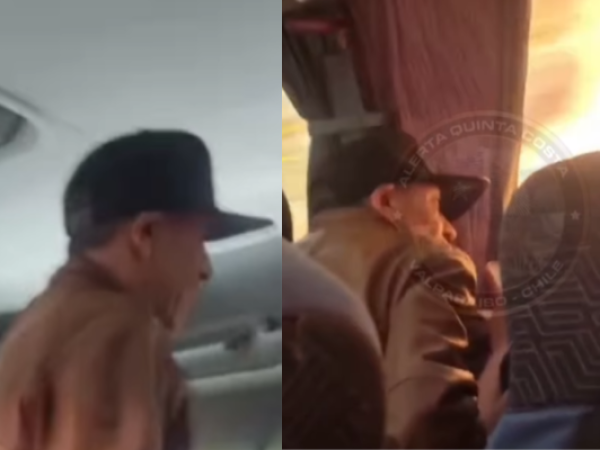 Detienen a pasajero que abusó de joven durante viaje en bus interurbano hacia Viña del Mar