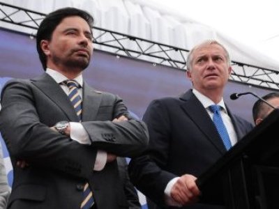 Senador electo por La Araucanía llegó a la frontera del norte a dar declaraciones