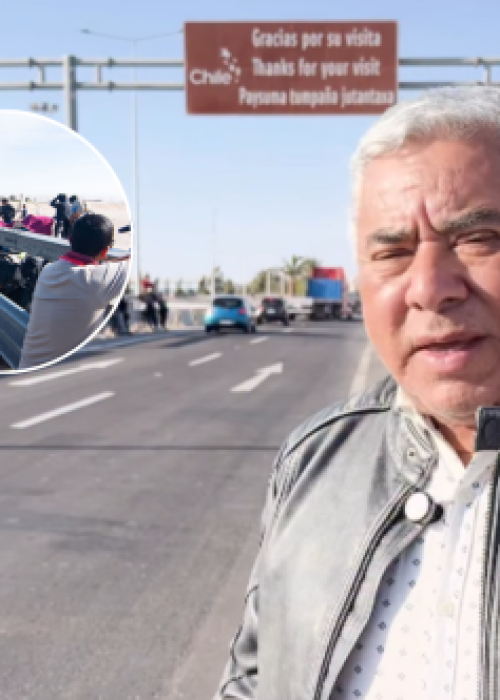 Alcalde de Arica desmiente colapso fronterizo y acusa exageración mediática