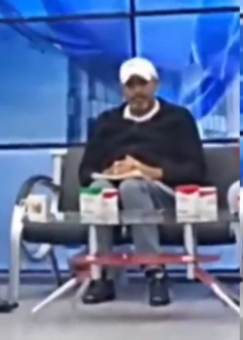 Fallece entrevistado durante programa en vivo