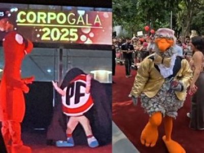 Gala de corpóreos liderada por los Monos de BCI homenajearon a Guru-Guru