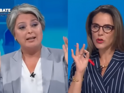 Pregunta de Julia Vial descoloca a Jara y genera apoyo en sector de Kast