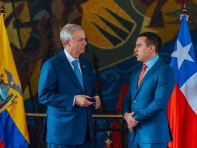 Kast busca avanzar en corredor humanitario y pide apoyo de Colombia y Brasil tras reunión con canciller peruano