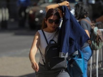 DMC emite Alerta por temperaturas extremas que llegarían hasta 38 °C en cuatro regiones del sur