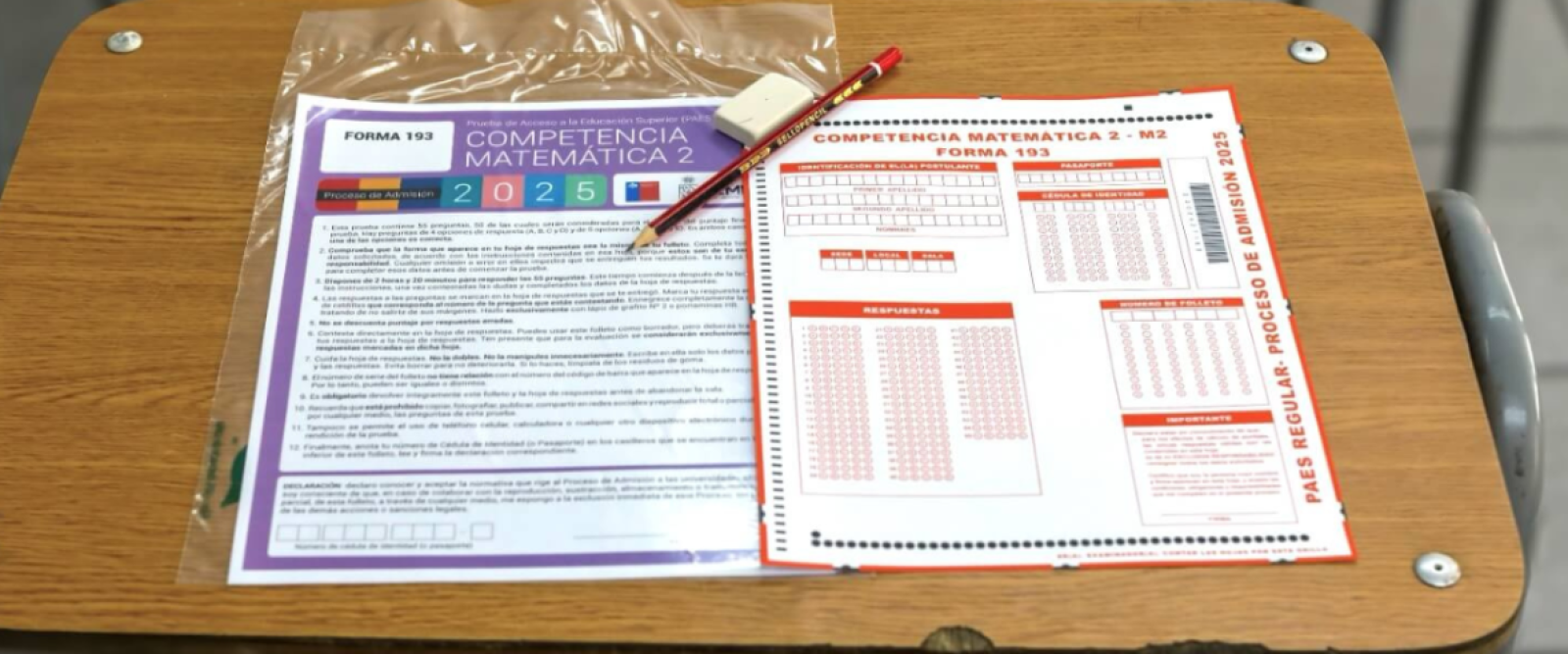 Resultados PAES dan inicio a las postulaciones universitarias en todo el país