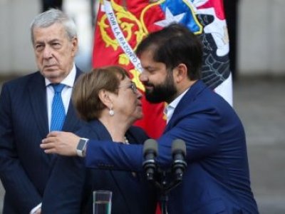 Presidente Boric oficializa candidatura de Michelle Bachelet a la ONU