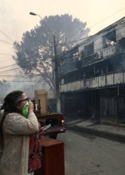 García Ruminot cierra la puerta a retiro previsional para damnificados por incendios