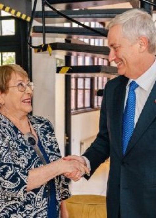 Kast respalda críticas a nominación de Bachelet y advierte contra “amarres” del gobierno saliente