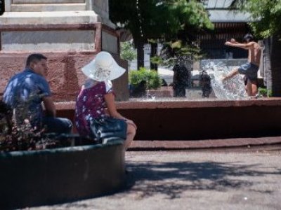 T. Meteorología advierte máximas de hasta 36°C en la zona centro del país