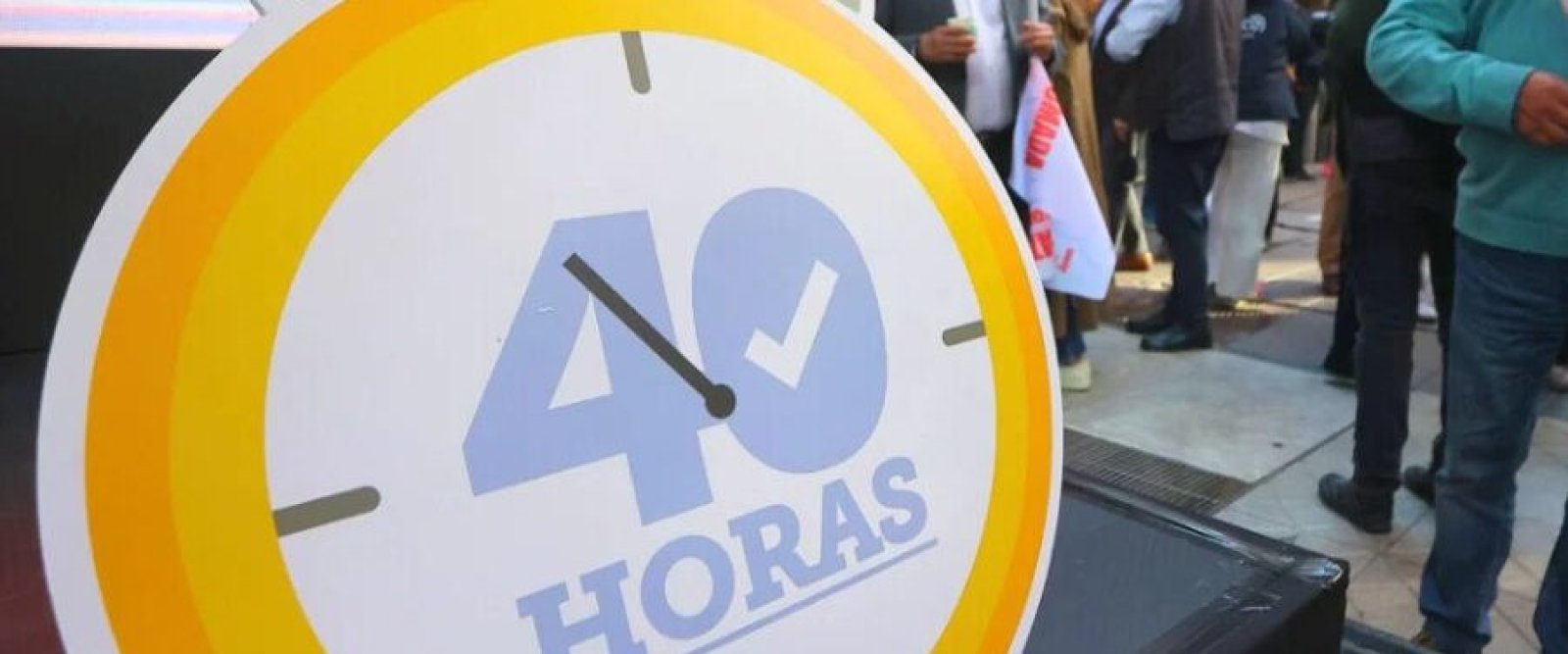 Jornada laboral disminuirá nuevamente este 2026