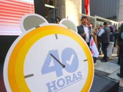 Jornada laboral disminuirá nuevamente este 2026