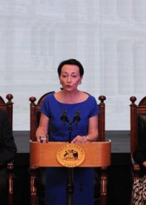 Chevesich reconoció sentir “vergüenza” por crisis en el Poder Judicial