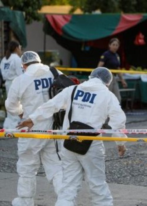 Informe reveló que homicidios consumados en Chile bajaron un 11,5% en 2025