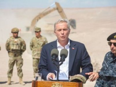 Kast viaja a Arica para iniciar el “Plan Escudo Seguro Fronterizo”