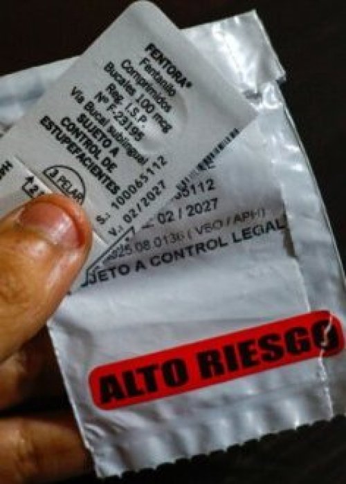 Senado despachó a ley proyecto que endurece sanciones a la venta de drogas tóxicas, como el fentanilo