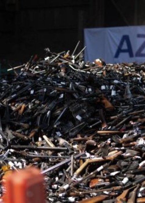 Carabineros relanzó la campaña de entrega voluntaria de armas a nivel nacional