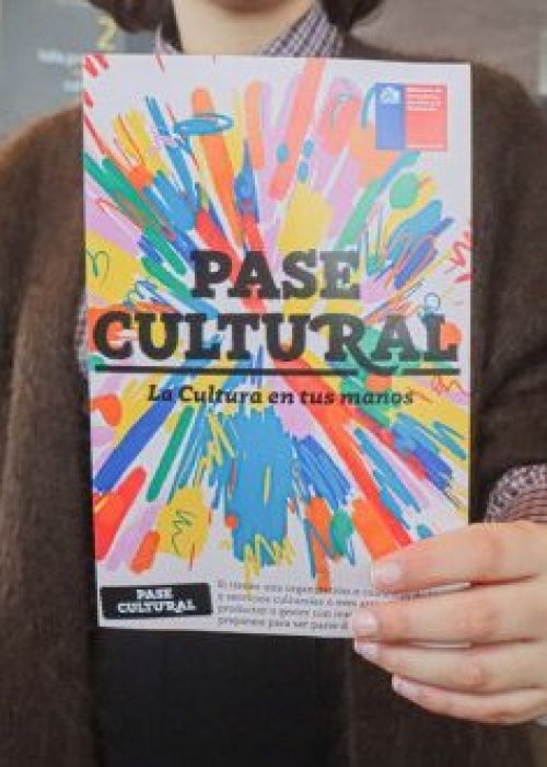 Jóvenes de 18 y 19 años pueden acceder a Pase Cultural de 50 mil pesos