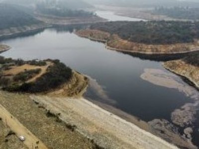 Embalses clave registran niveles críticos de agua en Coquimbo y Biobío