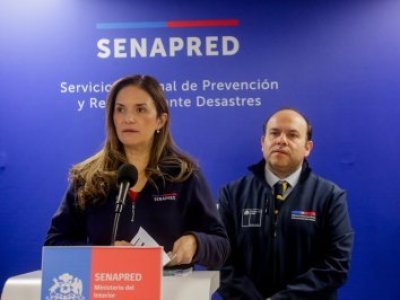 Balance Senapred por Sistema Frontal: Hay más de 400 albergados y casi 800 casas con daños