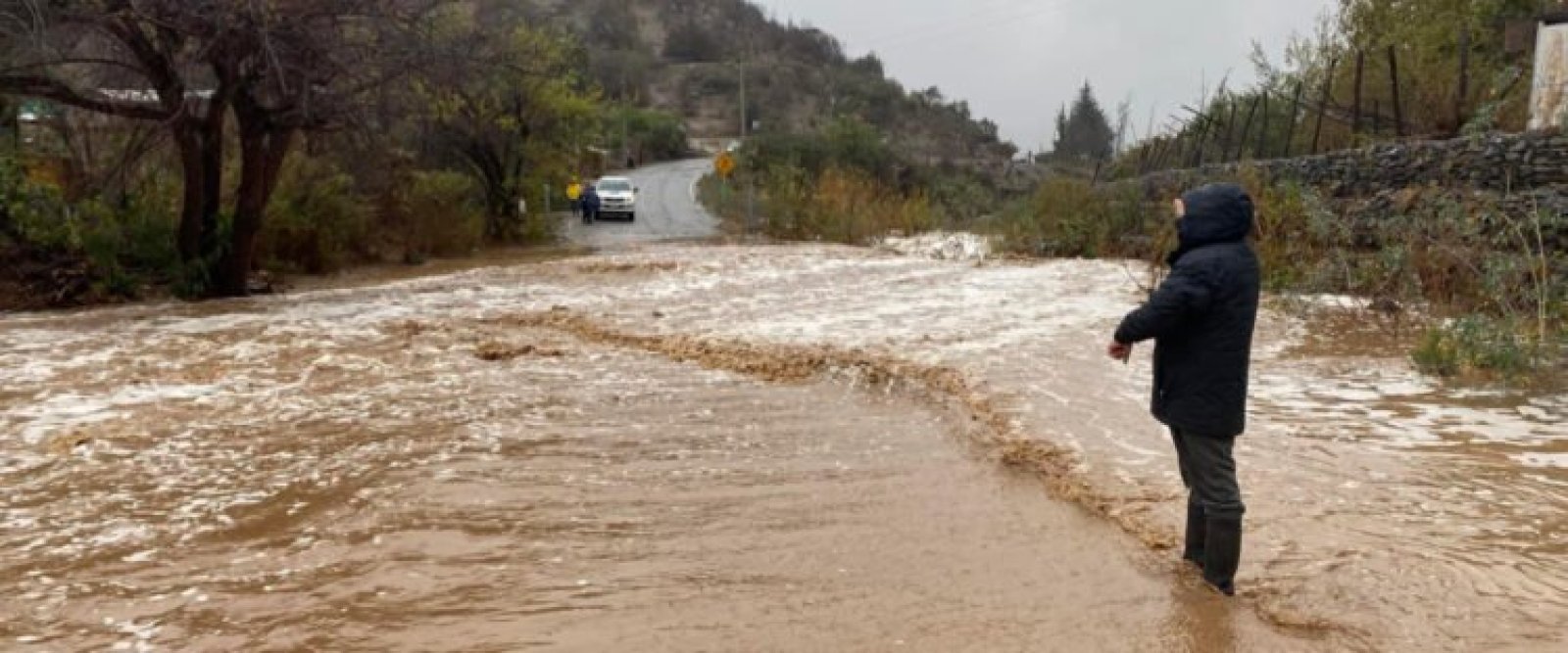 Coquimbo en alerta por activación de quebradas; Se espera de la jornada más compleja