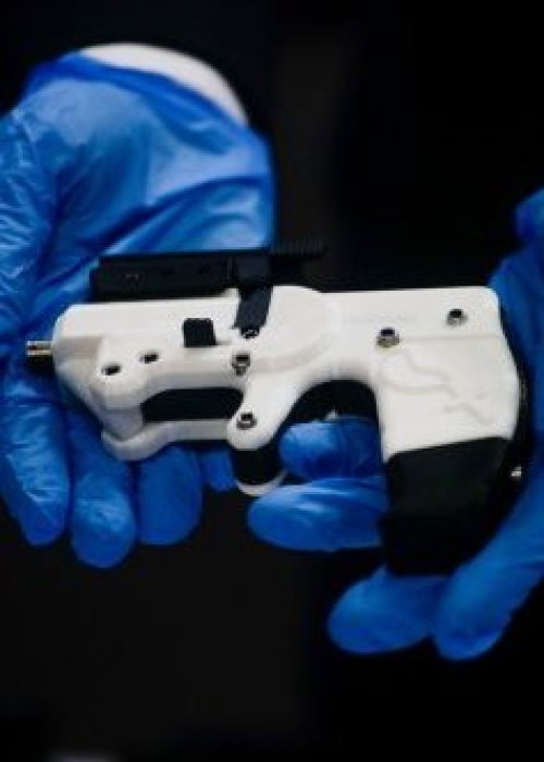 Presentan proyecto para aumentar sanciones por impresión de armamento 3D