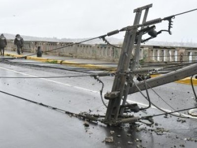 Más de 100 mil clientes sin suministro eléctrico a nivel país