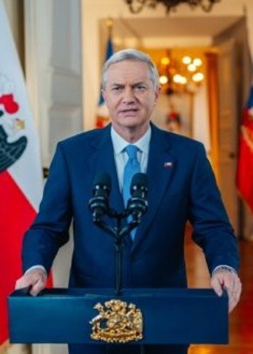 Presidente Kast anuncia agenda de seguridad y destaca aprobación de la Ley de Reconstrucción