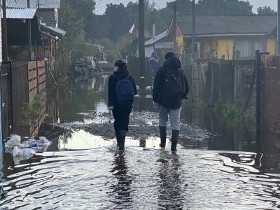 Gobierno declara Emergencia Preventiva Climática en cinco regiones del norte por sistema frontal
