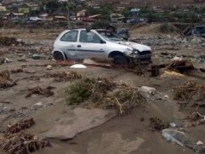 Decretan alerta roja en Antofagasta, Taltal, Mejillones y Tocopilla por sistema frontal