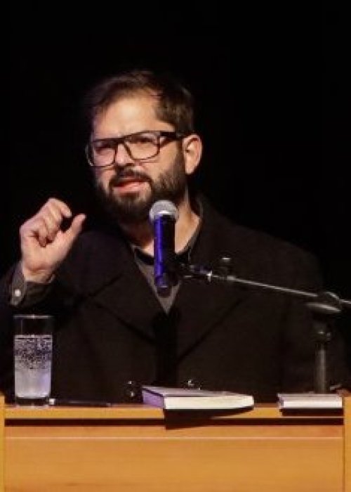 Expresidente Gabriel Boric alertó por 