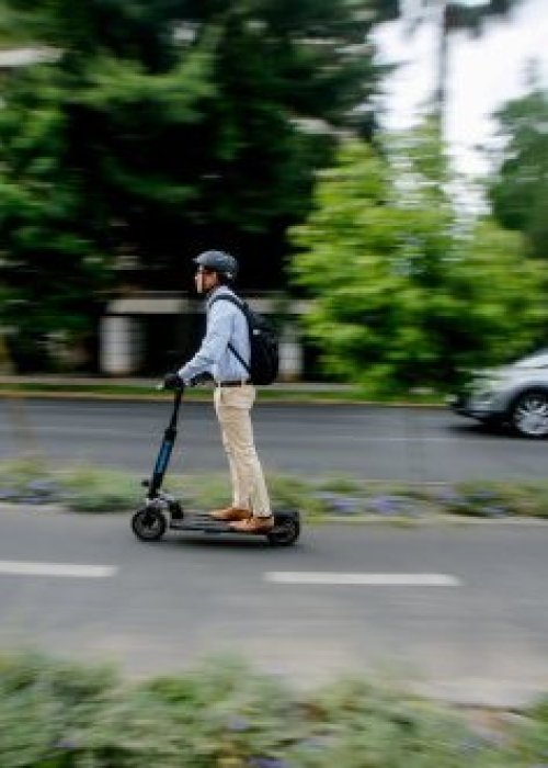 Accidentes de trayecto en scooters aumentan 37% en comparación a 2025
