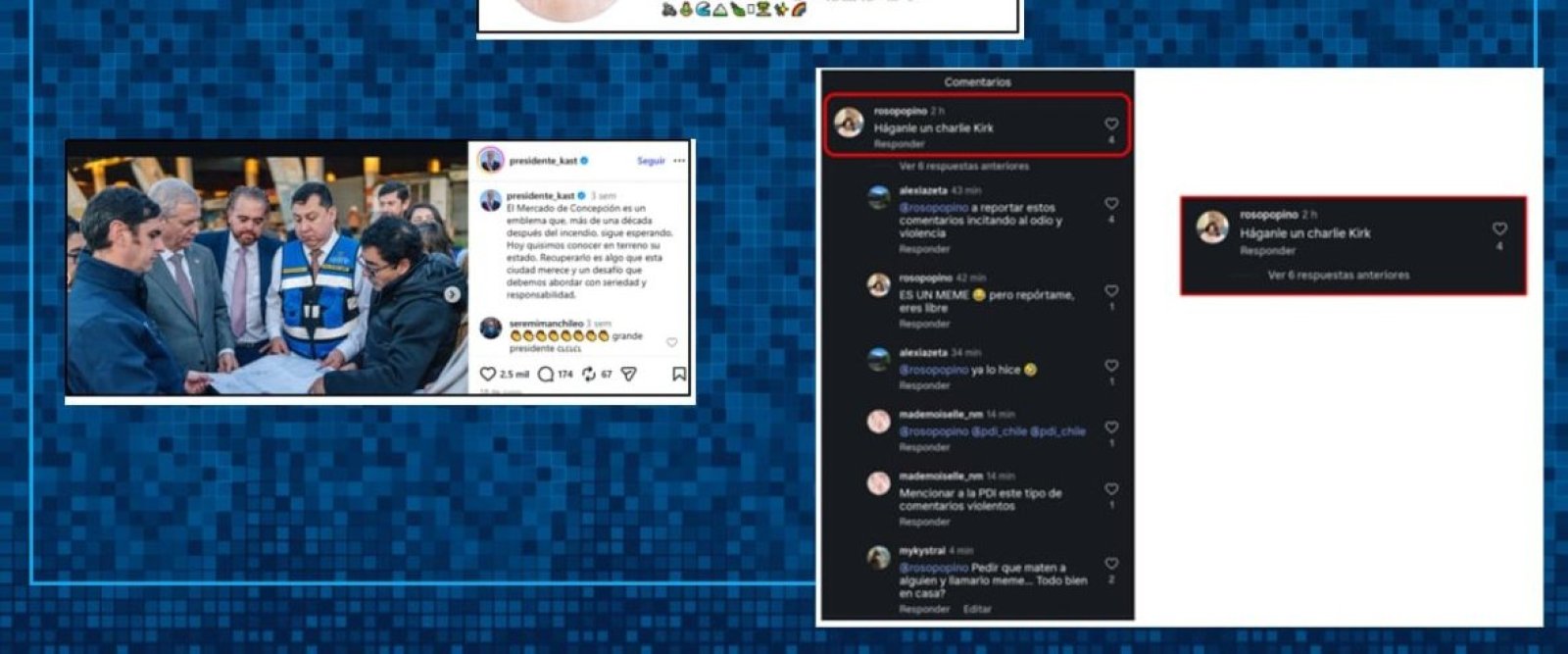 “Háganle un Charlie Kirk”: Detienen a mujer por incitar magnicidio contra presidente Kast