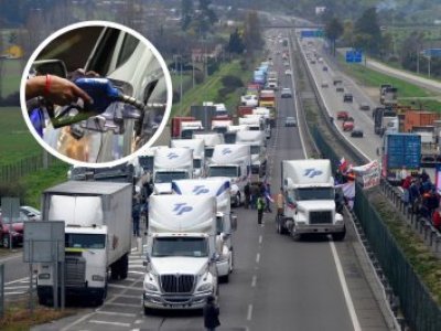 “No damos ultimátum”: Camioneros descartan paro por alza en combustibles