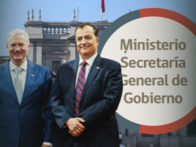 Presidente Kast nombra a Gonzalo Arenas como nuevo vocero de Gobierno